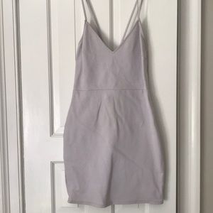 Grey Tobi bodycon dress